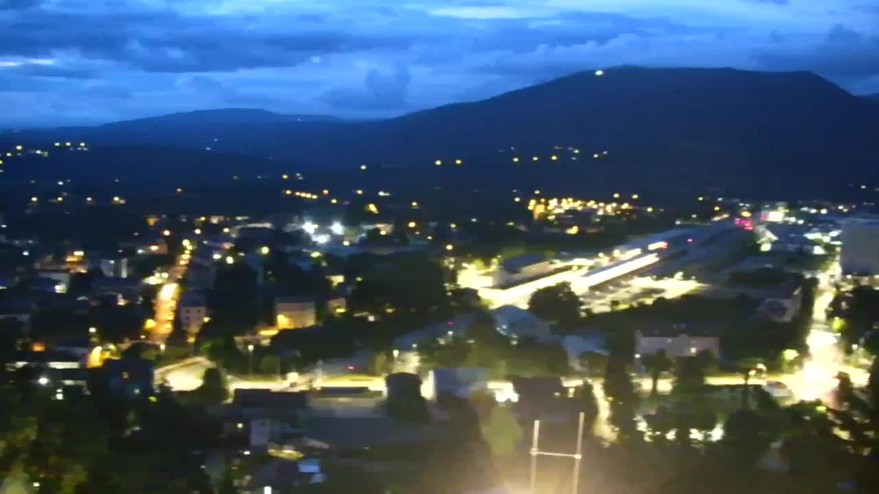 Nova Gorica and Gorizia: Stunning Views from Kostanjevica Franciscan Monaster