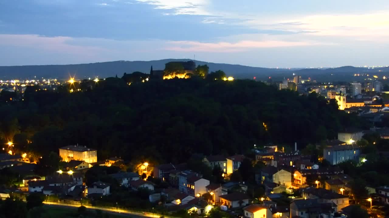 Nova Gorica and Gorizia: Stunning Views from Kostanjevica Franciscan Monaster