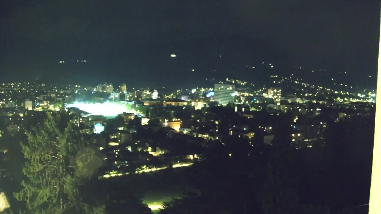 Nova Gorica and Gorizia: Stunning Views from Kostanjevica Franciscan Monaster