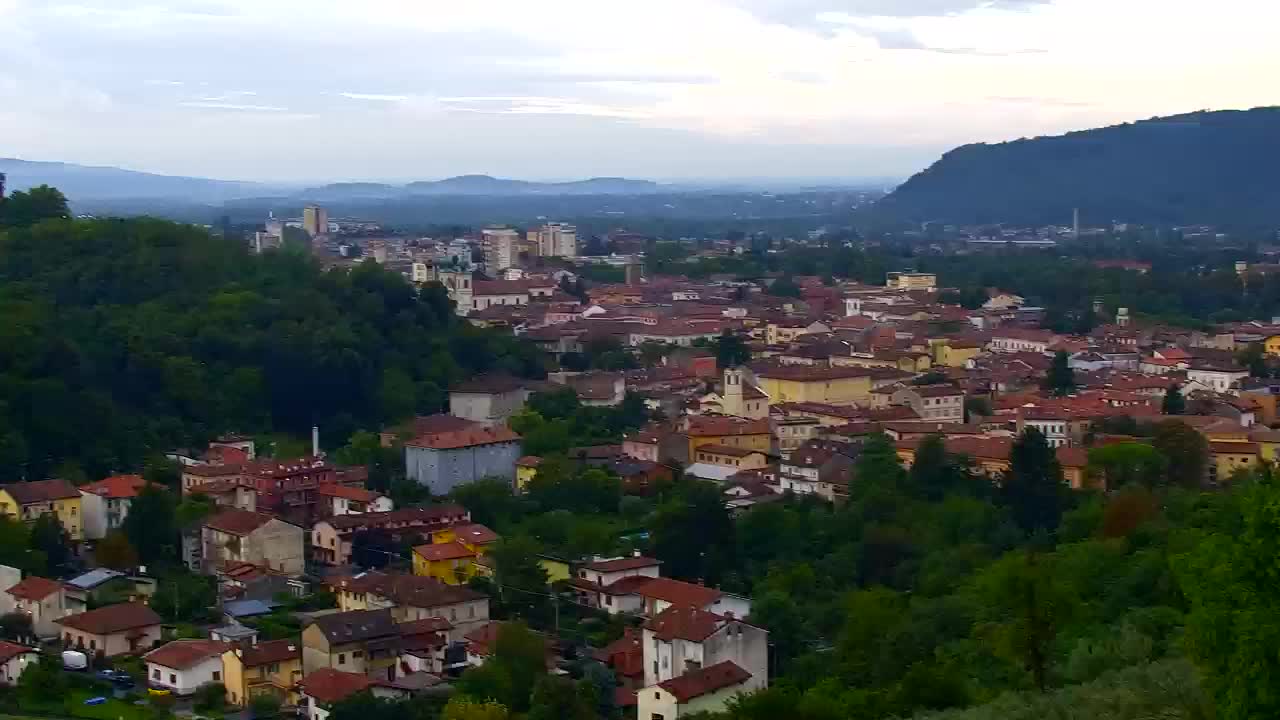Nova Gorica and Gorizia: Stunning Views from Kostanjevica Franciscan Monaster