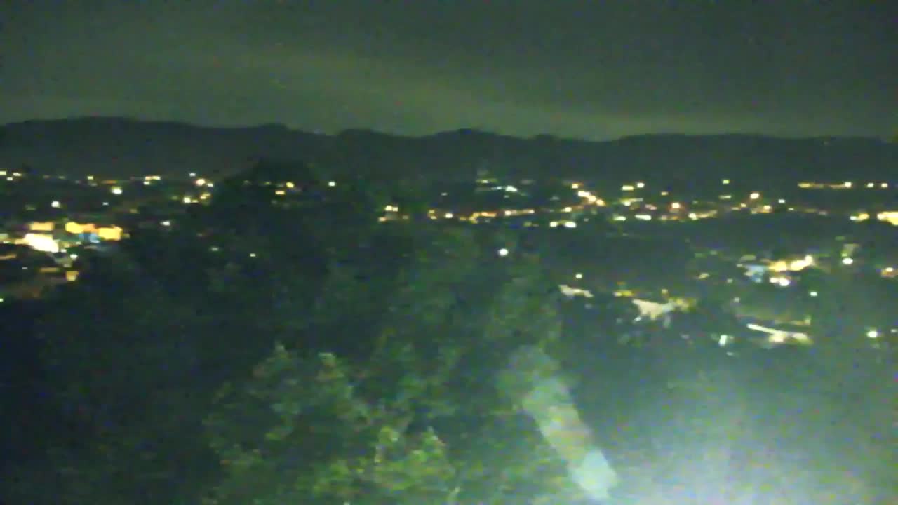 Nova Gorica e Gorizia: Panorama Mozzafiato dal Convento Francescano di Castagnevizza