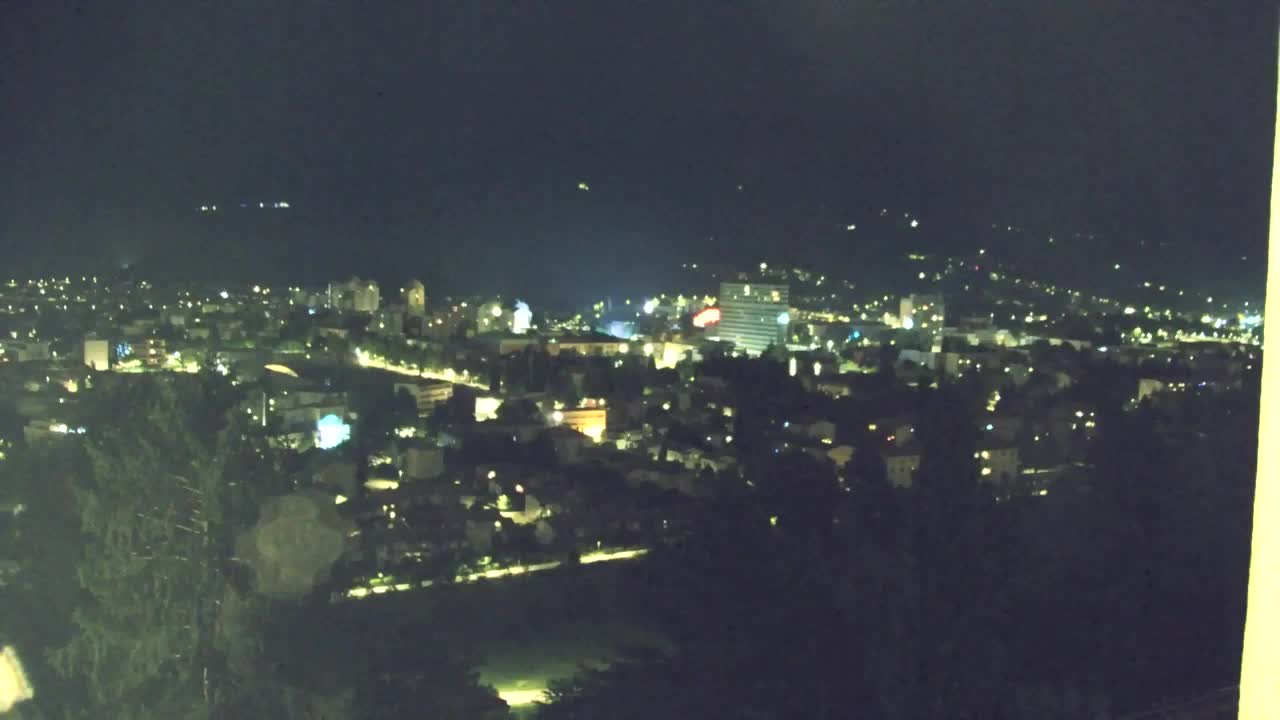 Nova Gorica e Gorizia: Panorama Mozzafiato dal Convento Francescano di Castagnevizza