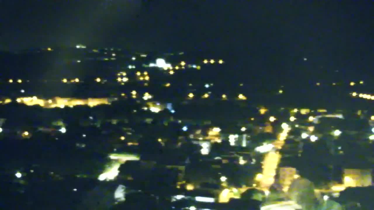 Nova Gorica e Gorizia: Panorama Mozzafiato dal Convento Francescano di Castagnevizza