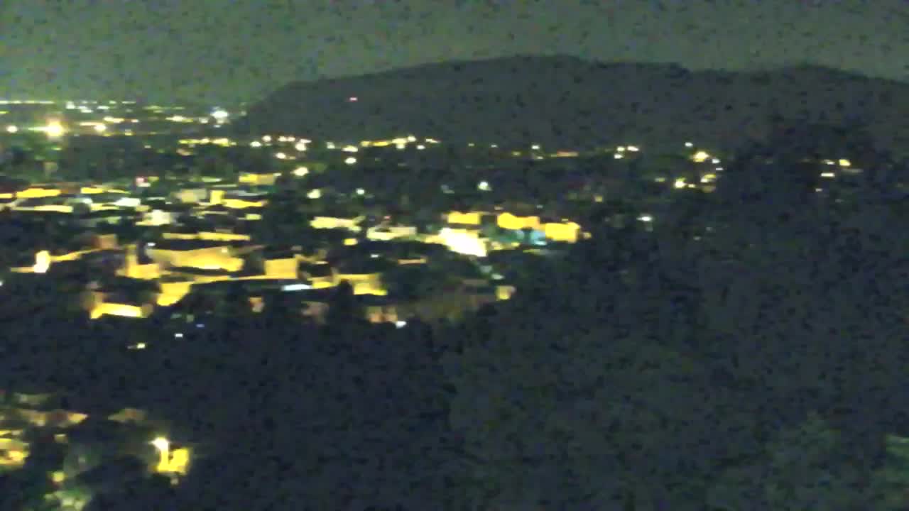 Nova Gorica e Gorizia: Panorama Mozzafiato dal Convento Francescano di Castagnevizza