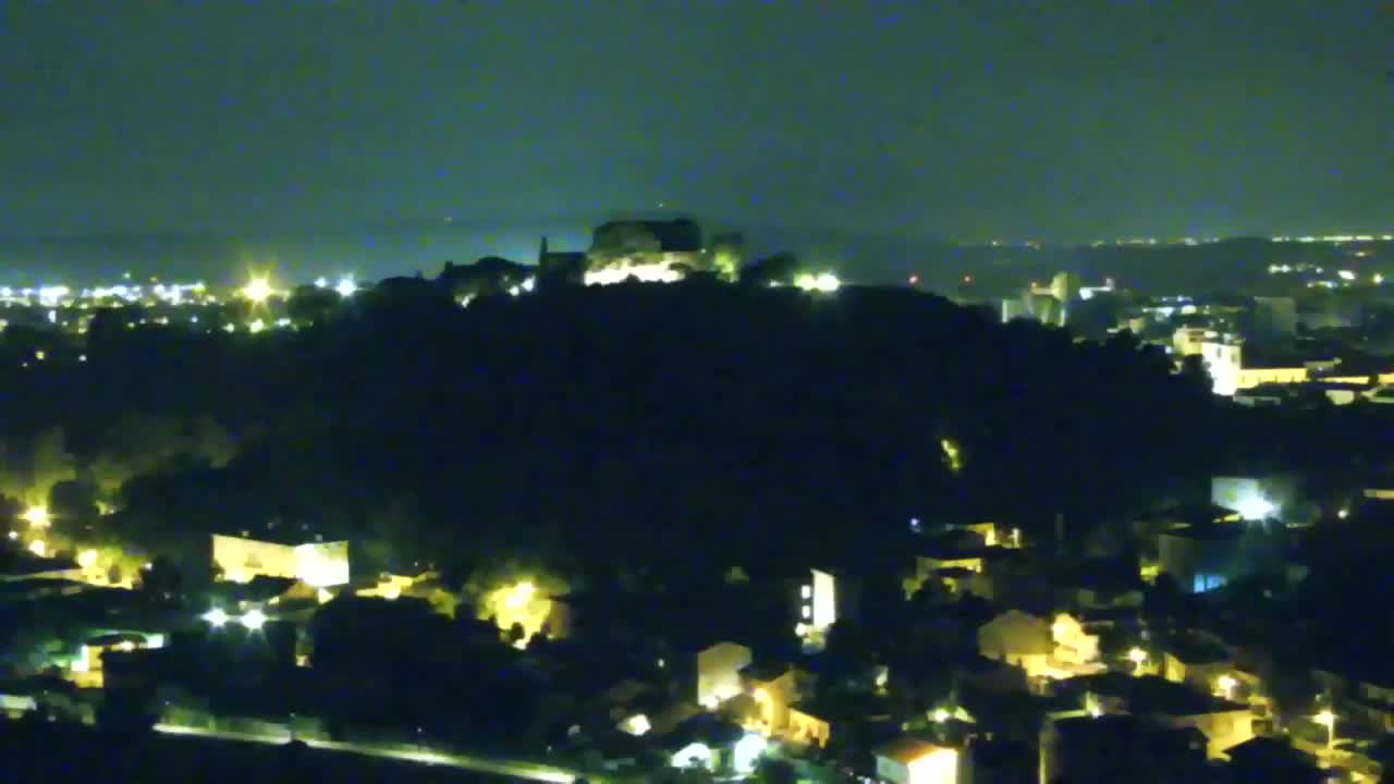 Nova Gorica e Gorizia: Panorama Mozzafiato dal Convento Francescano di Castagnevizza