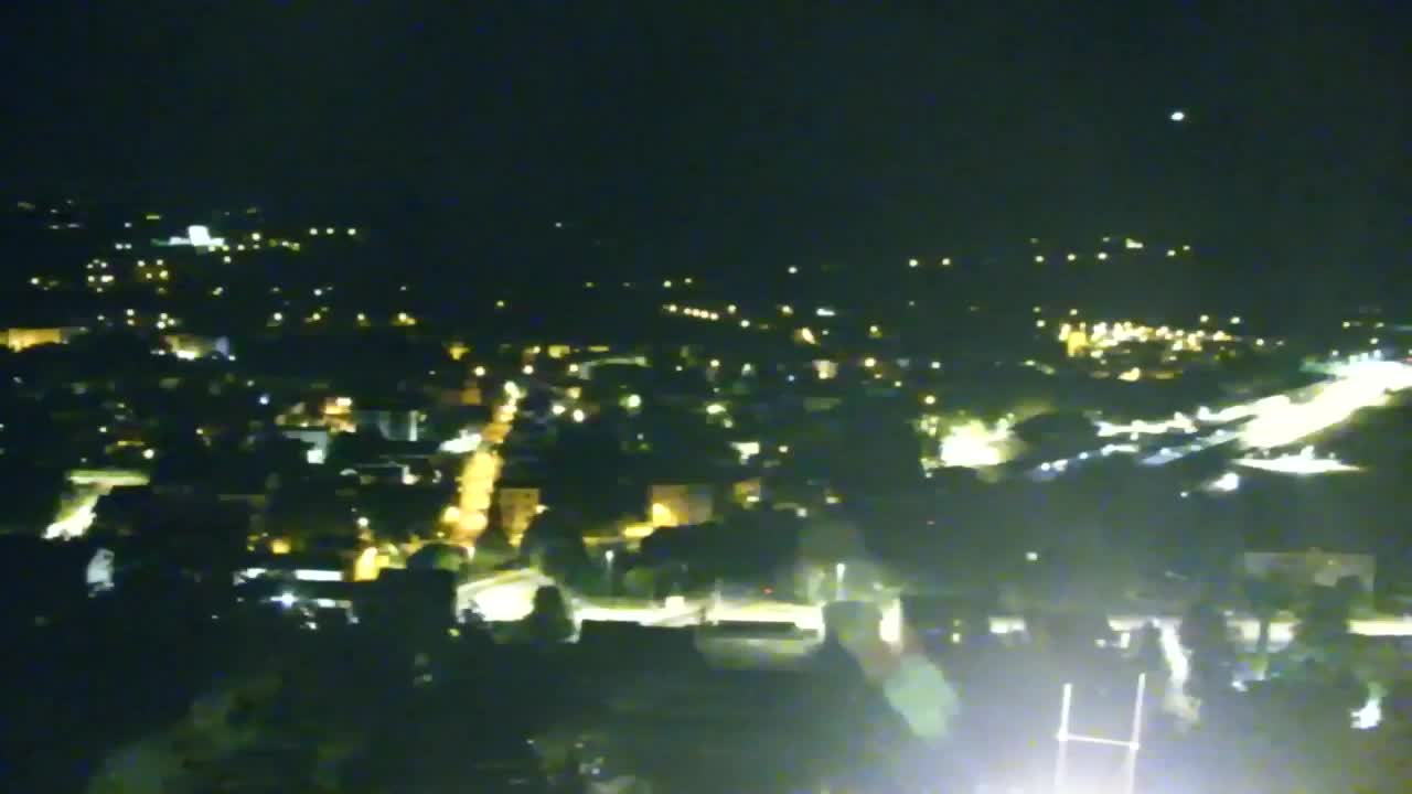 Nova Gorica in Gorica: Čudovit Razgled iz Frančiškanskega Samostana Kostanjevica