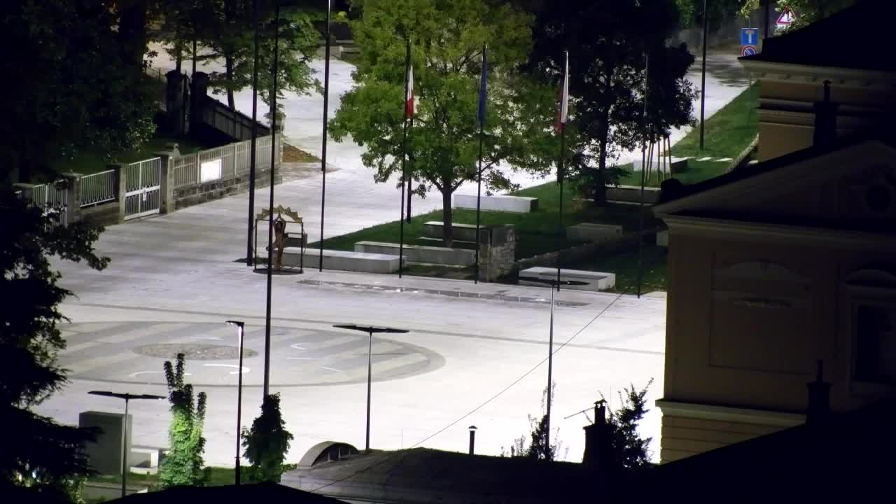 Nova Gorica in Gorica: Čudovit Razgled iz Frančiškanskega Samostana Kostanjevica
