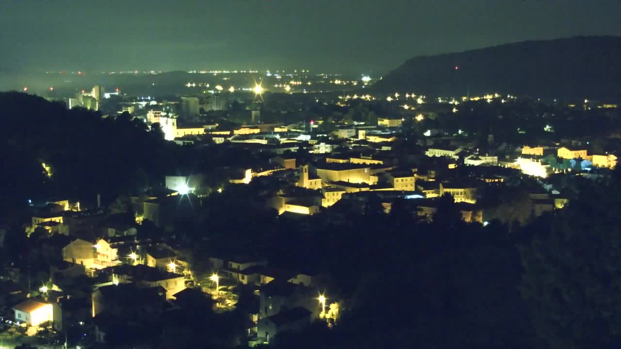 Nova Gorica in Gorica: Čudovit Razgled iz Frančiškanskega Samostana Kostanjevica