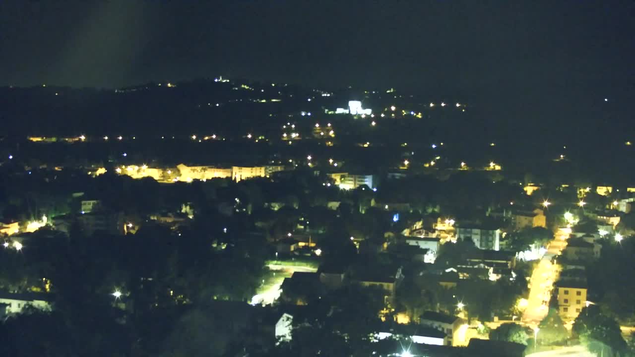 Nova Gorica e Gorizia: Panorama Mozzafiato dal Convento Francescano di Castagnevizza