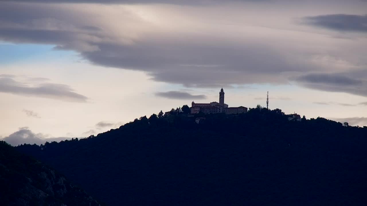 Nova Gorica y Gorizia: Impresionantes Vistas desde el Monasterio Franciscano de Kostanjevica