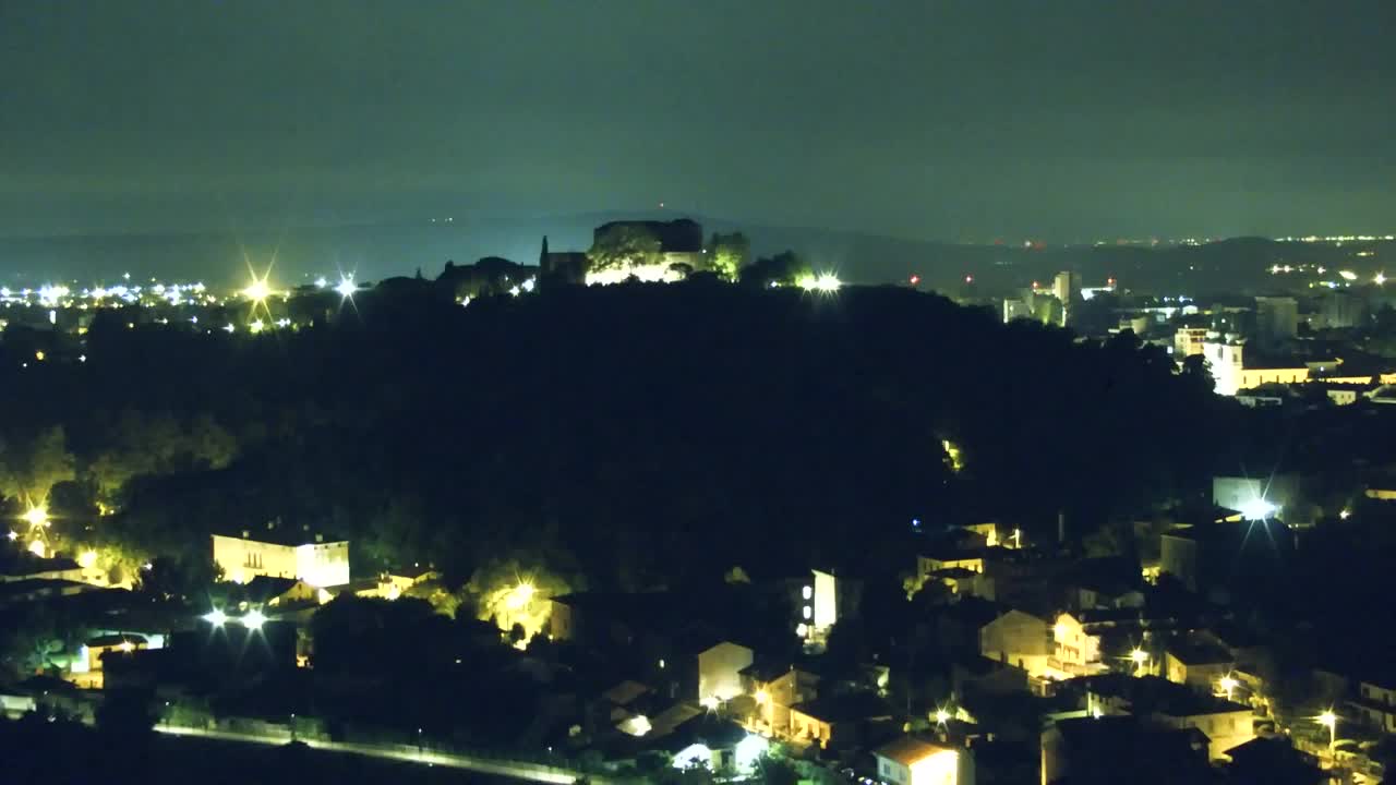 Nova Gorica e Gorizia: Panorama Mozzafiato dal Convento Francescano di Castagnevizza