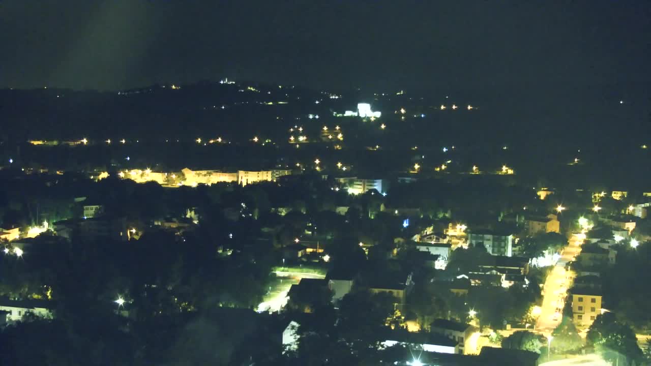 Nova Gorica et Gorizia : Vue Imprenable depuis le Monastère Franciscain de Kostanjevica