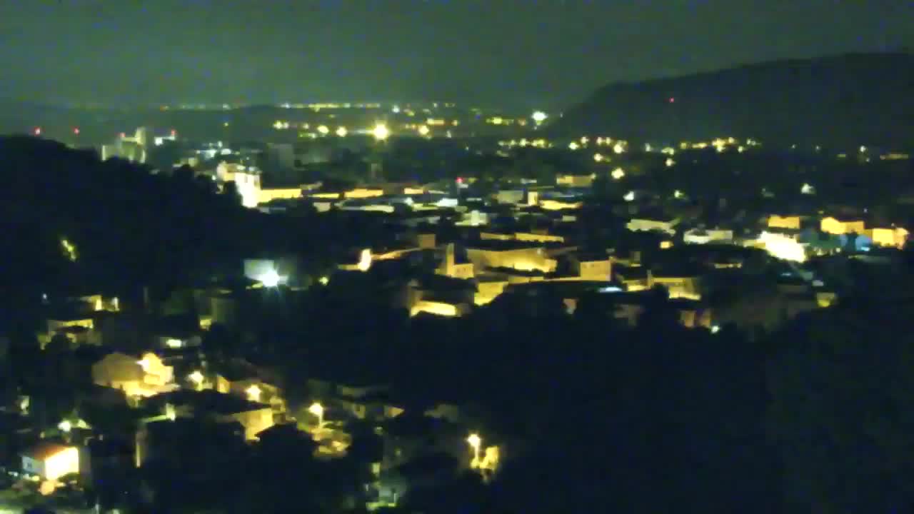 Nova Gorica et Gorizia : Vue Imprenable depuis le Monastère Franciscain de Kostanjevica