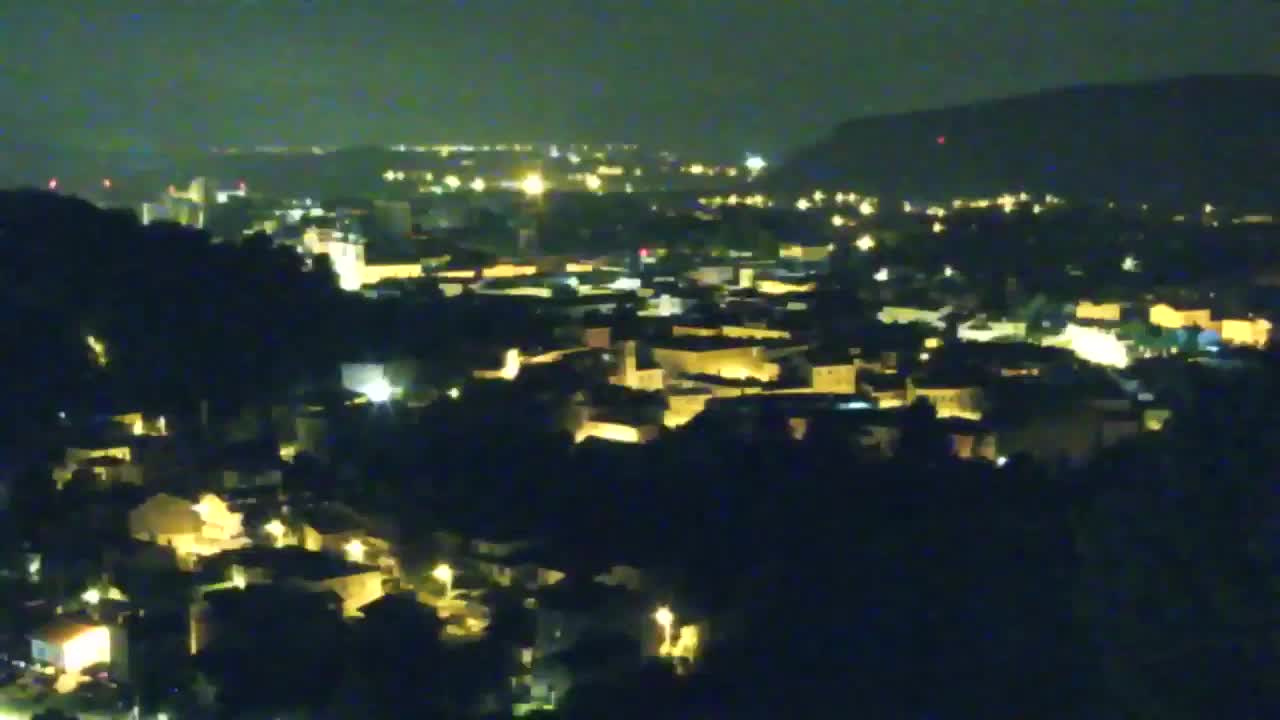 Nova Gorica in Gorica: Čudovit Razgled iz Frančiškanskega Samostana Kostanjevica