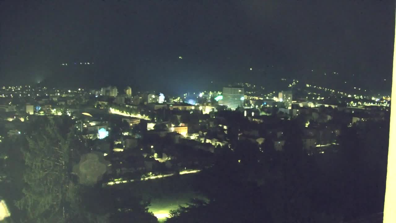 Nova Gorica i Gorica: Prekrasan Pogled iz Franjevačkog Samostana Kostanjevica