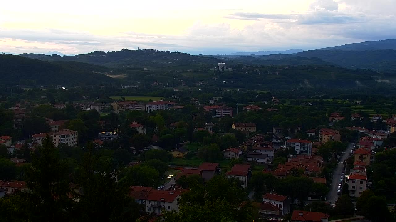 Nova Gorica and Gorizia: Stunning Views from Kostanjevica Franciscan Monaster