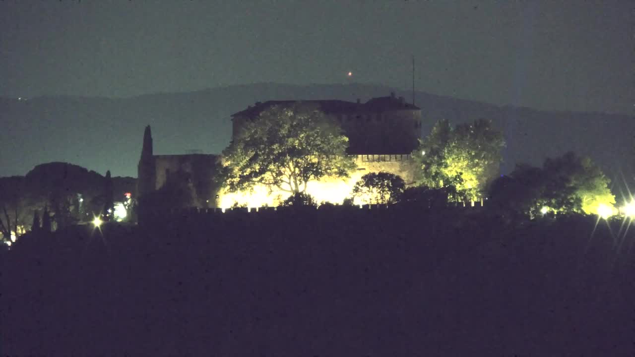 Nova Gorica and Gorizia: Stunning Views from Kostanjevica Franciscan Monaster