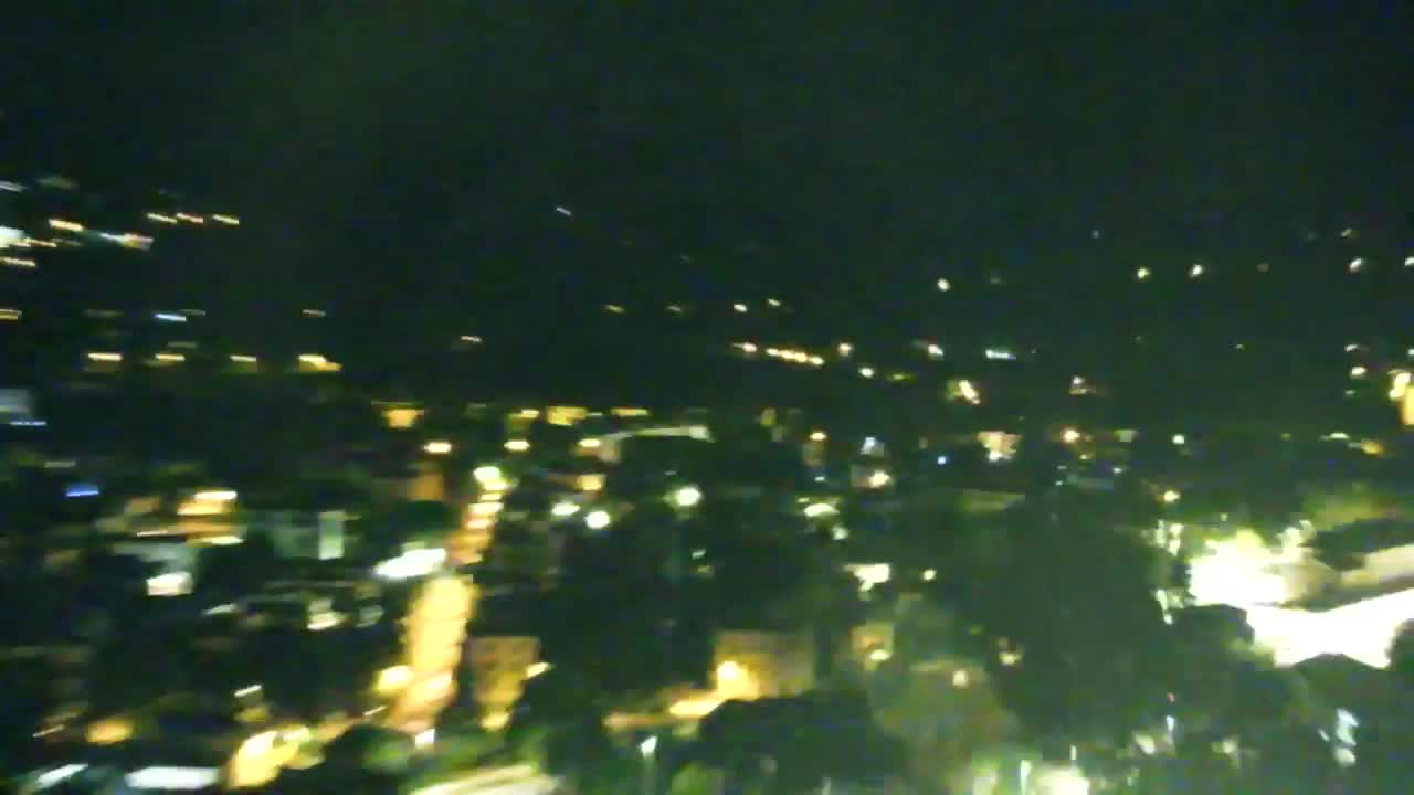 Nova Gorica i Gorica: Prekrasan Pogled iz Franjevačkog Samostana Kostanjevica