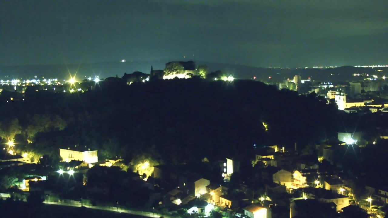 Nova Gorica et Gorizia : Vue Imprenable depuis le Monastère Franciscain de Kostanjevica