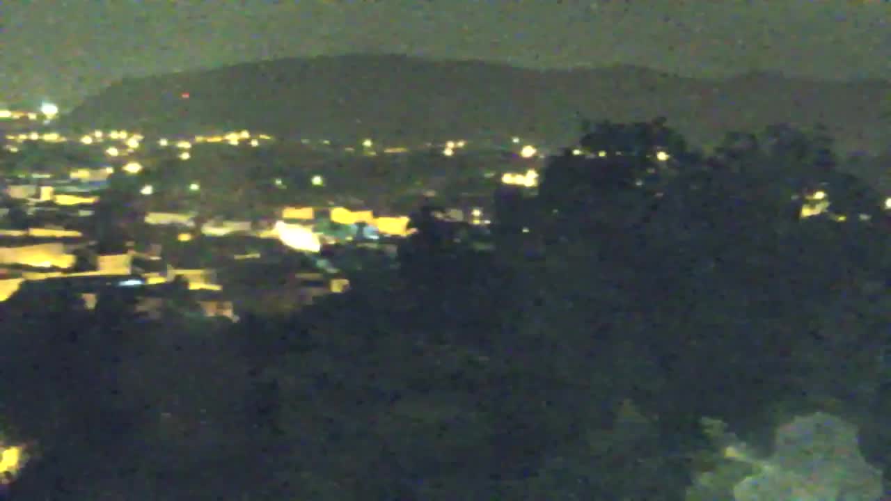 Nova Gorica e Gorizia: Panorama Mozzafiato dal Convento Francescano di Castagnevizza