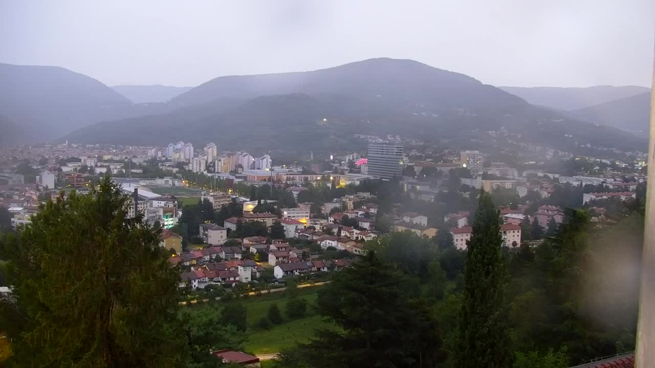 Nova Gorica and Gorizia: Stunning Views from Kostanjevica Franciscan Monaster