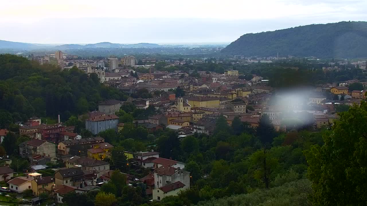 Nova Gorica in Gorica: Čudovit Razgled iz Frančiškanskega Samostana Kostanjevica