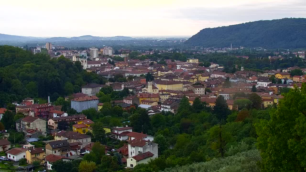 Nova Gorica et Gorizia : Vue Imprenable depuis le Monastère Franciscain de Kostanjevica