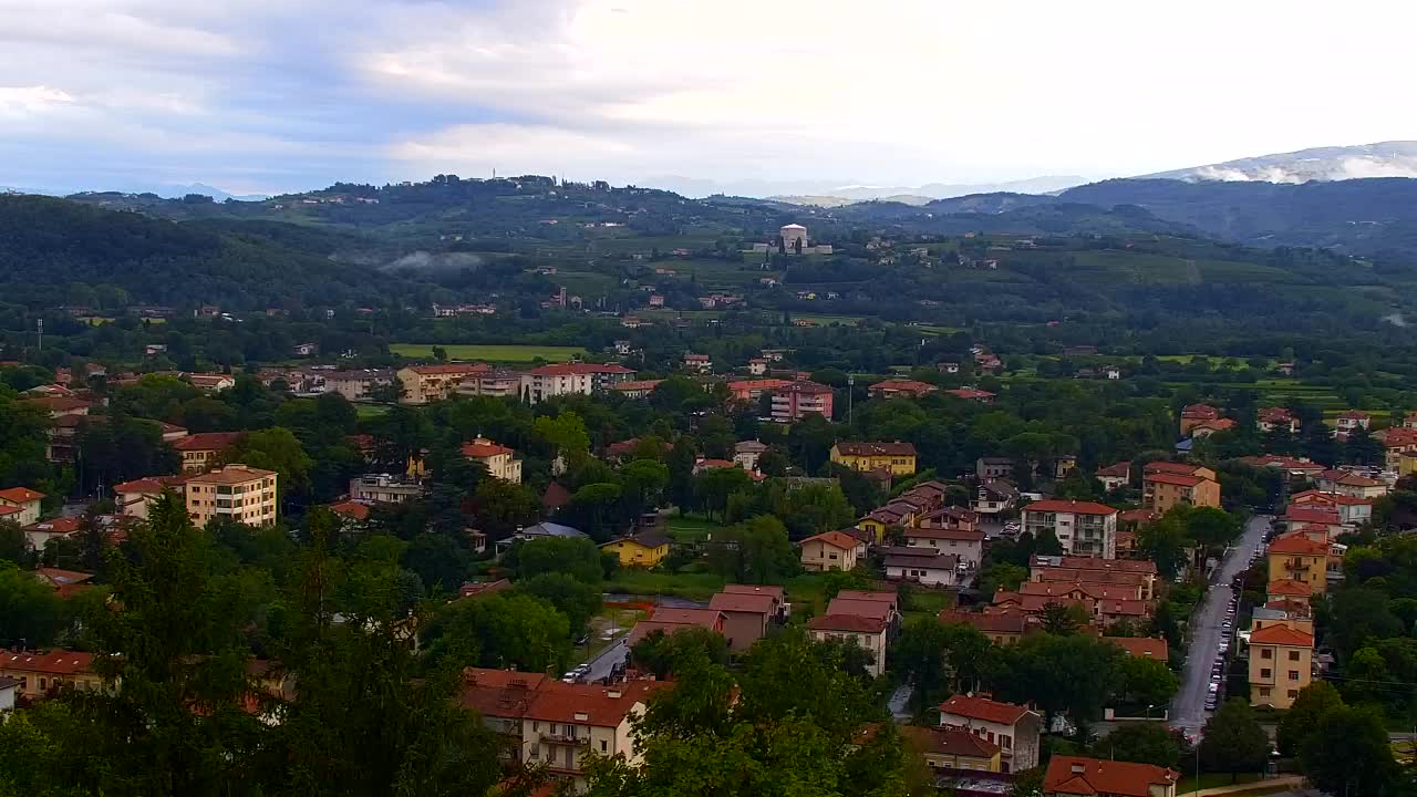 Nova Gorica in Gorica: Čudovit Razgled iz Frančiškanskega Samostana Kostanjevica