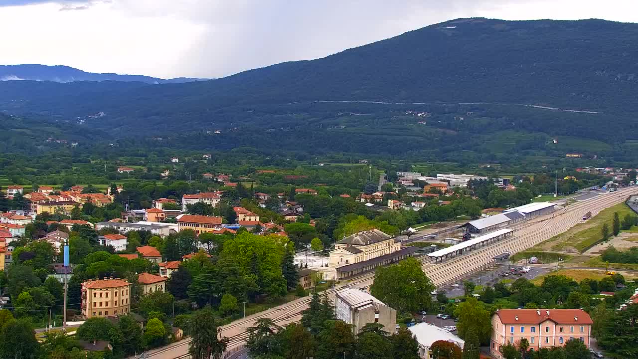 Nova Gorica and Gorizia: Stunning Views from Kostanjevica Franciscan Monaster