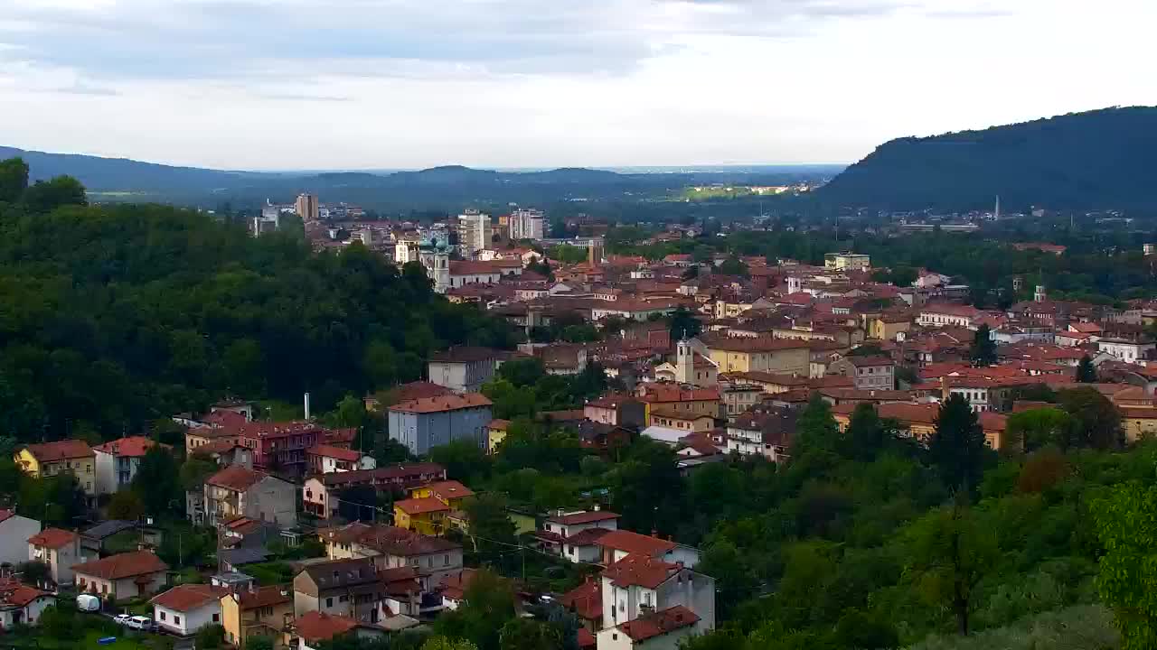 Nova Gorica et Gorizia : Vue Imprenable depuis le Monastère Franciscain de Kostanjevica