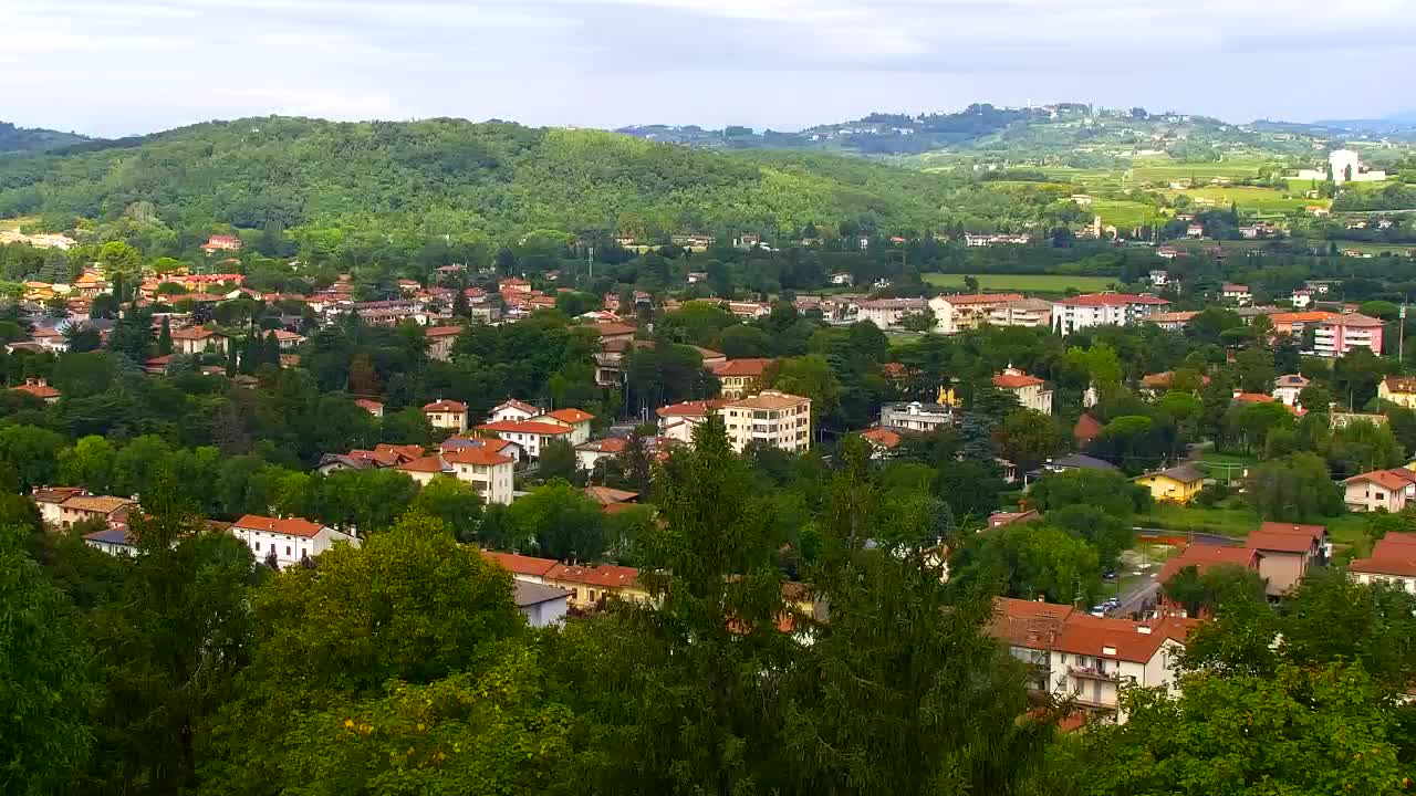Nova Gorica and Gorizia: Stunning Views from Kostanjevica Franciscan Monaster