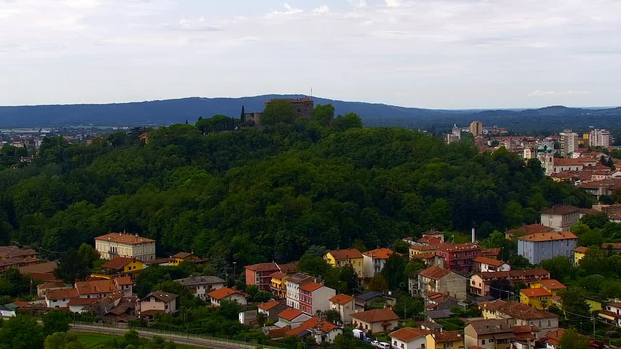 Nova Gorica et Gorizia : Vue Imprenable depuis le Monastère Franciscain de Kostanjevica