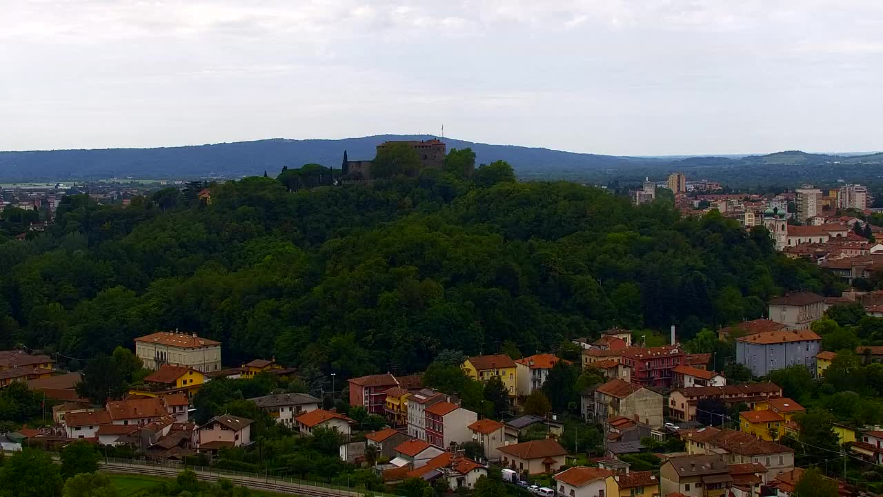 Nova Gorica und Görz: Atemberaubende Aussicht vom Franziskanerkloster Kostanjevica