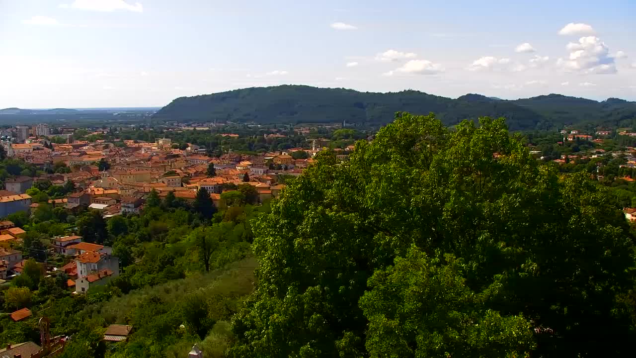Nova Gorica and Gorizia: Stunning Views from Kostanjevica Franciscan Monaster
