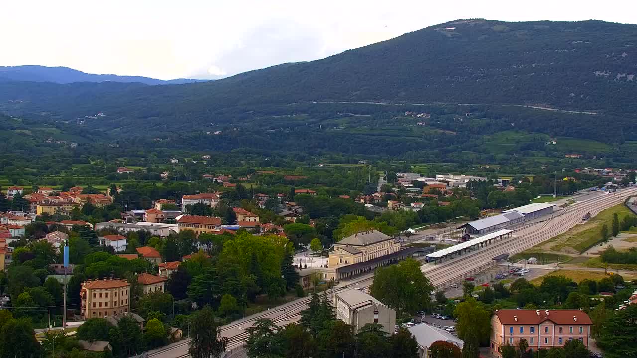 Nova Gorica and Gorizia: Stunning Views from Kostanjevica Franciscan Monaster