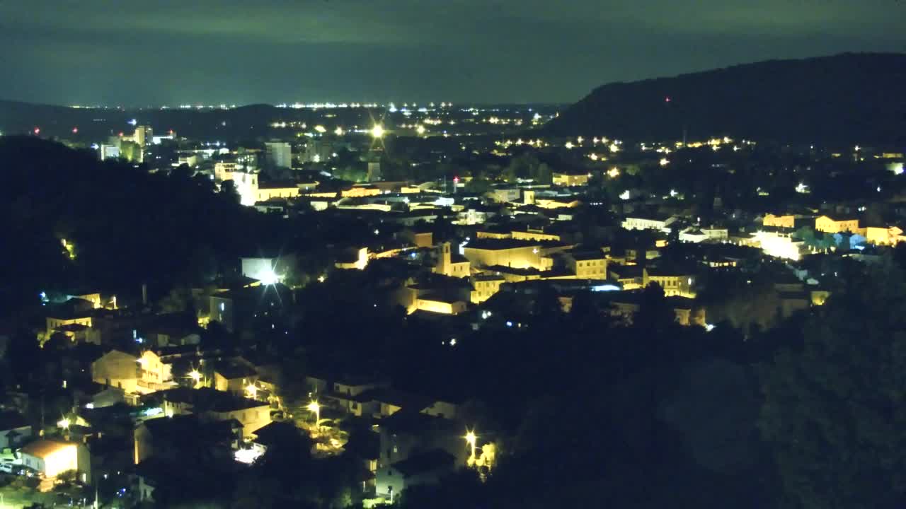 Nova Gorica e Gorizia: Panorama Mozzafiato dal Convento Francescano di Castagnevizza