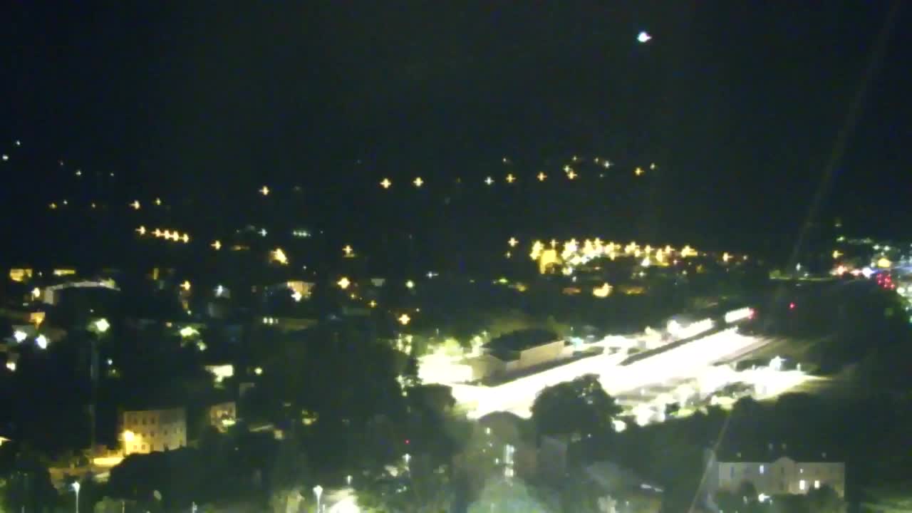 Nova Gorica et Gorizia : Vue Imprenable depuis le Monastère Franciscain de Kostanjevica