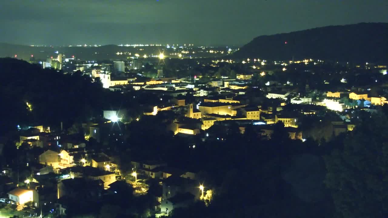 Nova Gorica y Gorizia: Impresionantes Vistas desde el Monasterio Franciscano de Kostanjevica