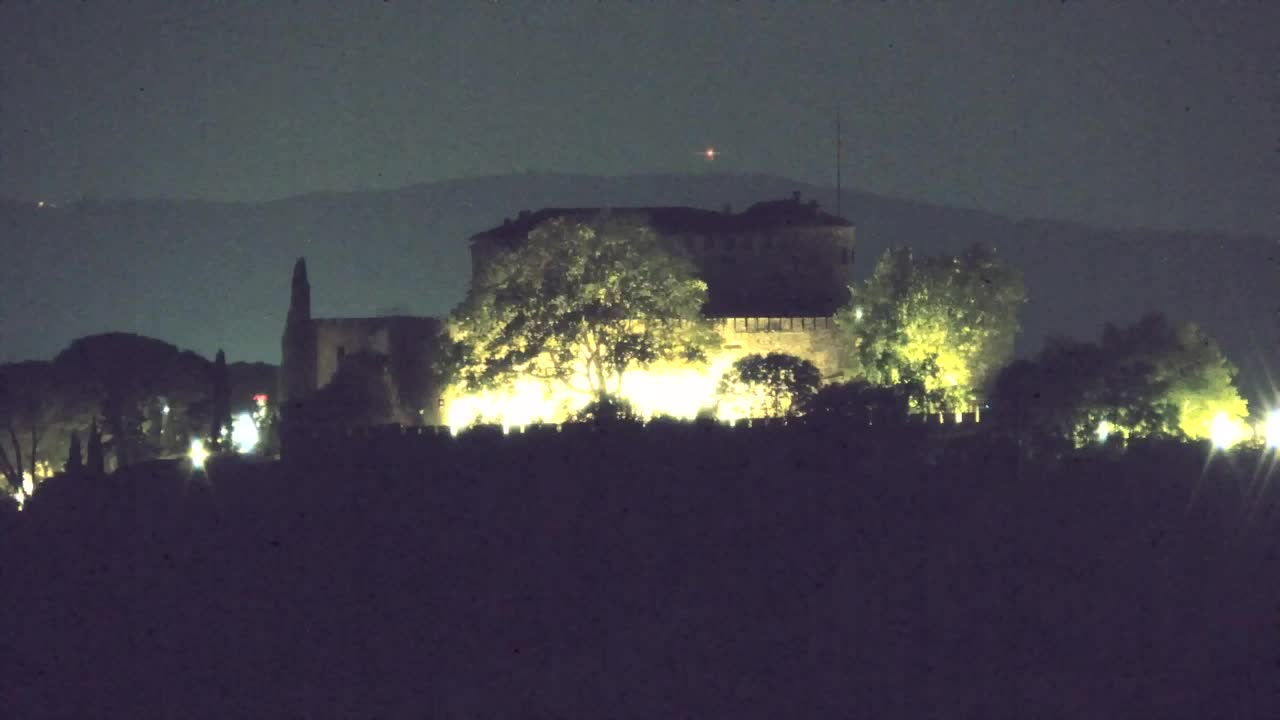Nova Gorica y Gorizia: Impresionantes Vistas desde el Monasterio Franciscano de Kostanjevica