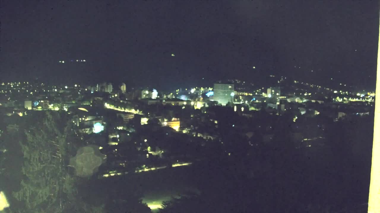 Nova Gorica i Gorica: Prekrasan Pogled iz Franjevačkog Samostana Kostanjevica