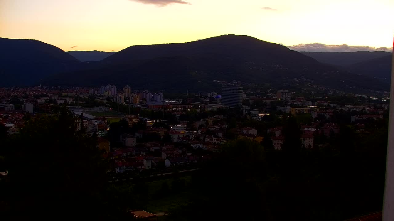 Nova Gorica and Gorizia: Stunning Views from Kostanjevica Franciscan Monaster