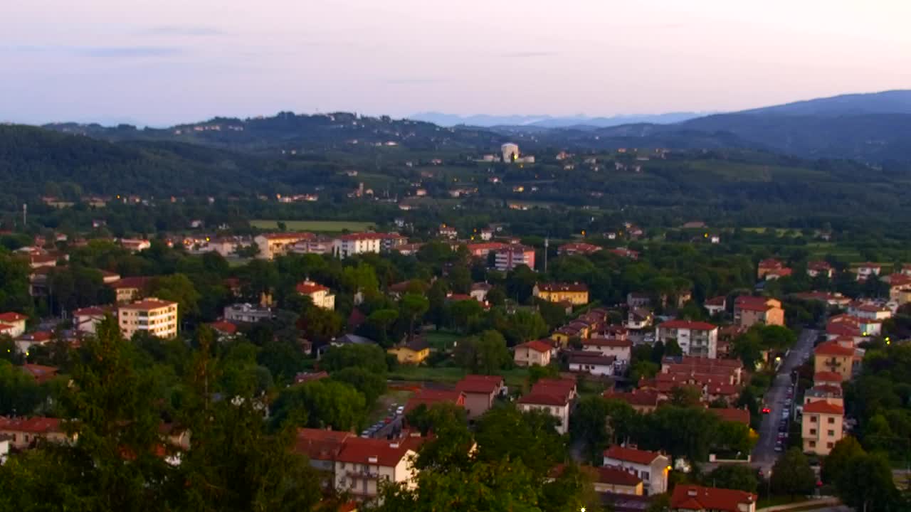 Nova Gorica and Gorizia: Stunning Views from Kostanjevica Franciscan Monaster