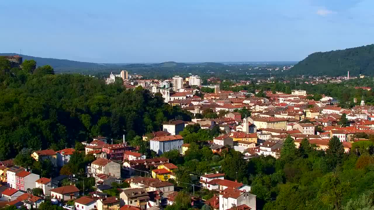 Nova Gorica und Görz: Atemberaubende Aussicht vom Franziskanerkloster Kostanjevica