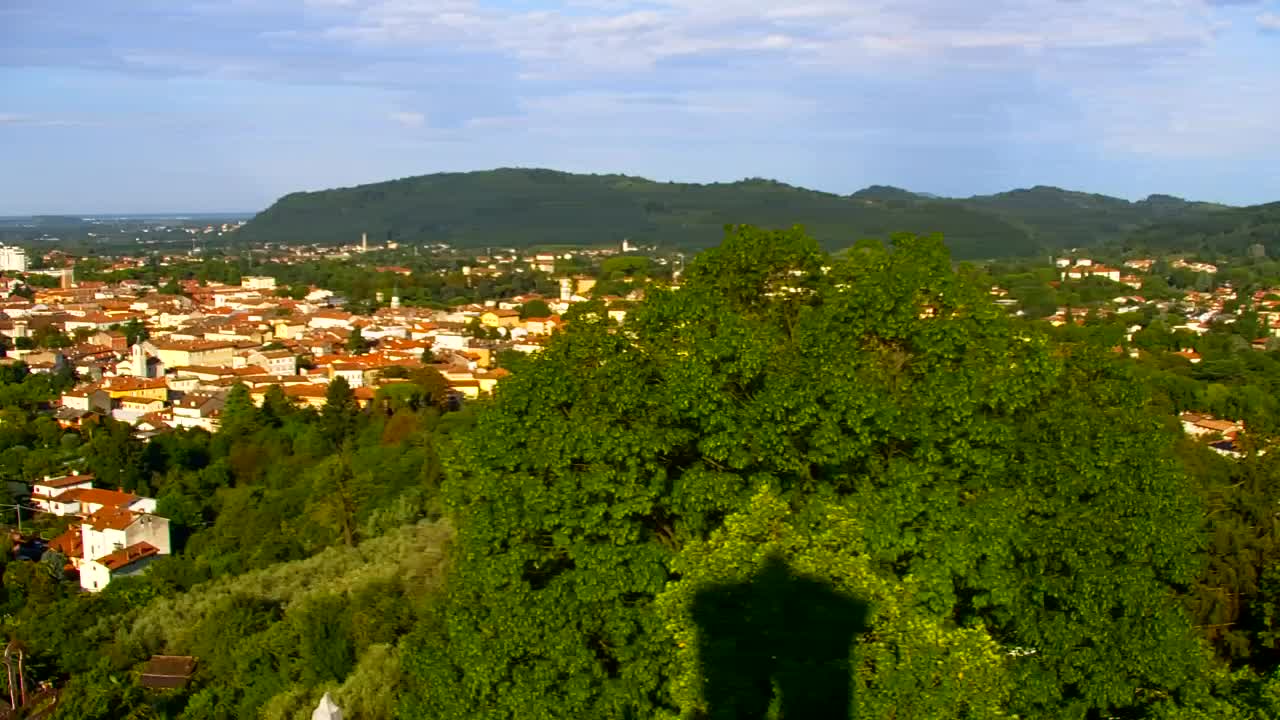 Nova Gorica et Gorizia : Vue Imprenable depuis le Monastère Franciscain de Kostanjevica