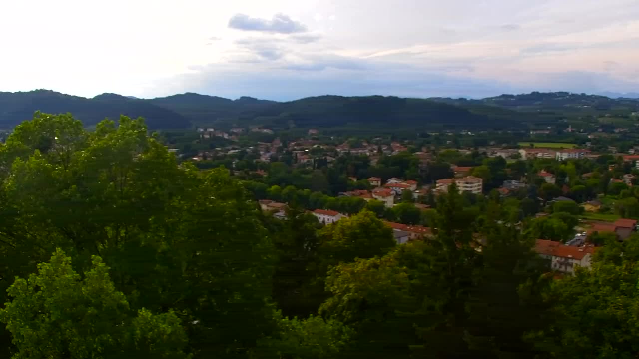 Nova Gorica in Gorica: Čudovit Razgled iz Frančiškanskega Samostana Kostanjevica
