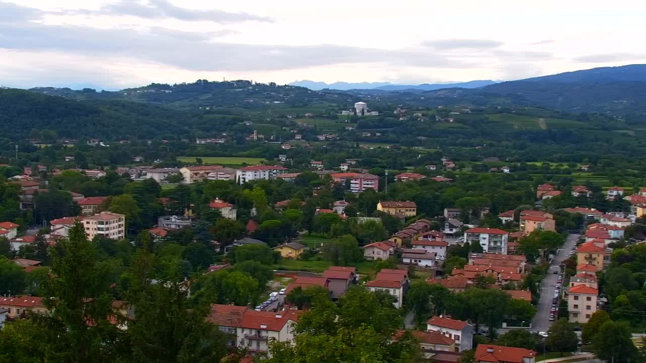 Nova Gorica and Gorizia: Stunning Views from Kostanjevica Franciscan Monaster
