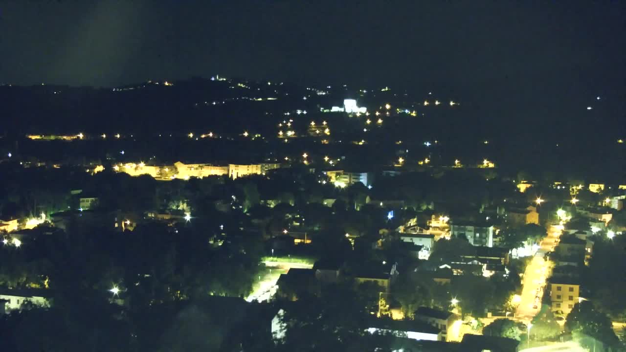 Nova Gorica in Gorica: Čudovit Razgled iz Frančiškanskega Samostana Kostanjevica