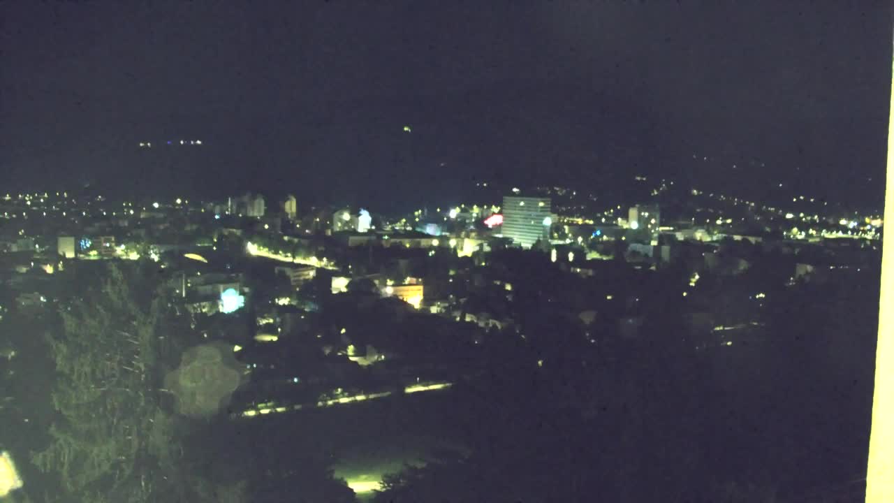 Nova Gorica and Gorizia: Stunning Views from Kostanjevica Franciscan Monaster