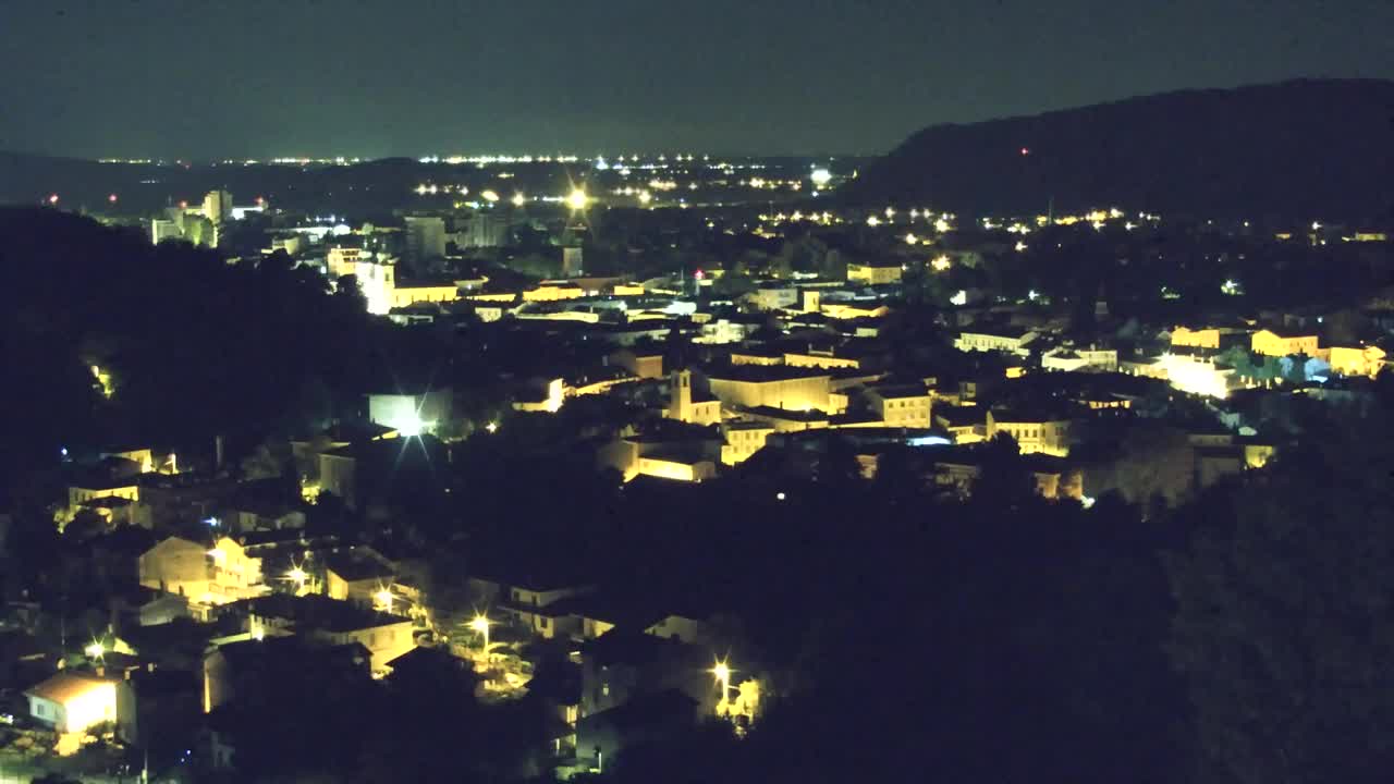 Nova Gorica y Gorizia: Impresionantes Vistas desde el Monasterio Franciscano de Kostanjevica