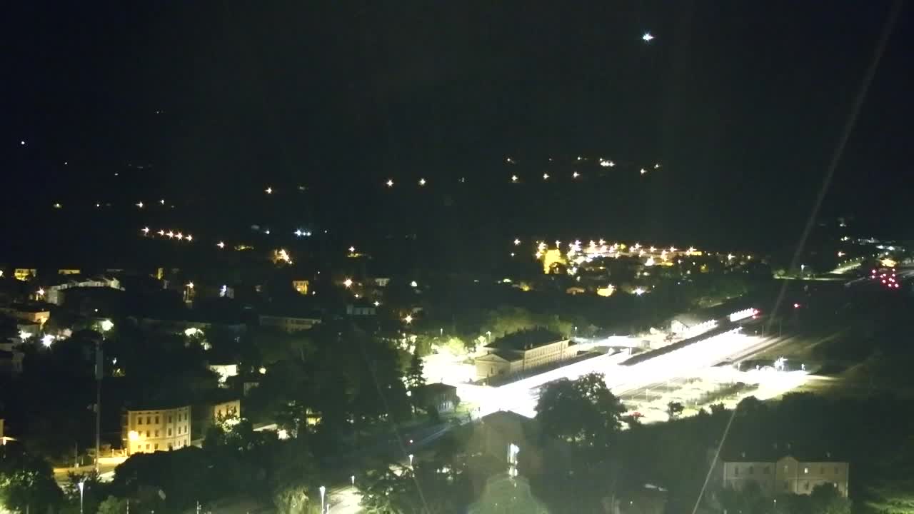 Nova Gorica und Görz: Atemberaubende Aussicht vom Franziskanerkloster Kostanjevica
